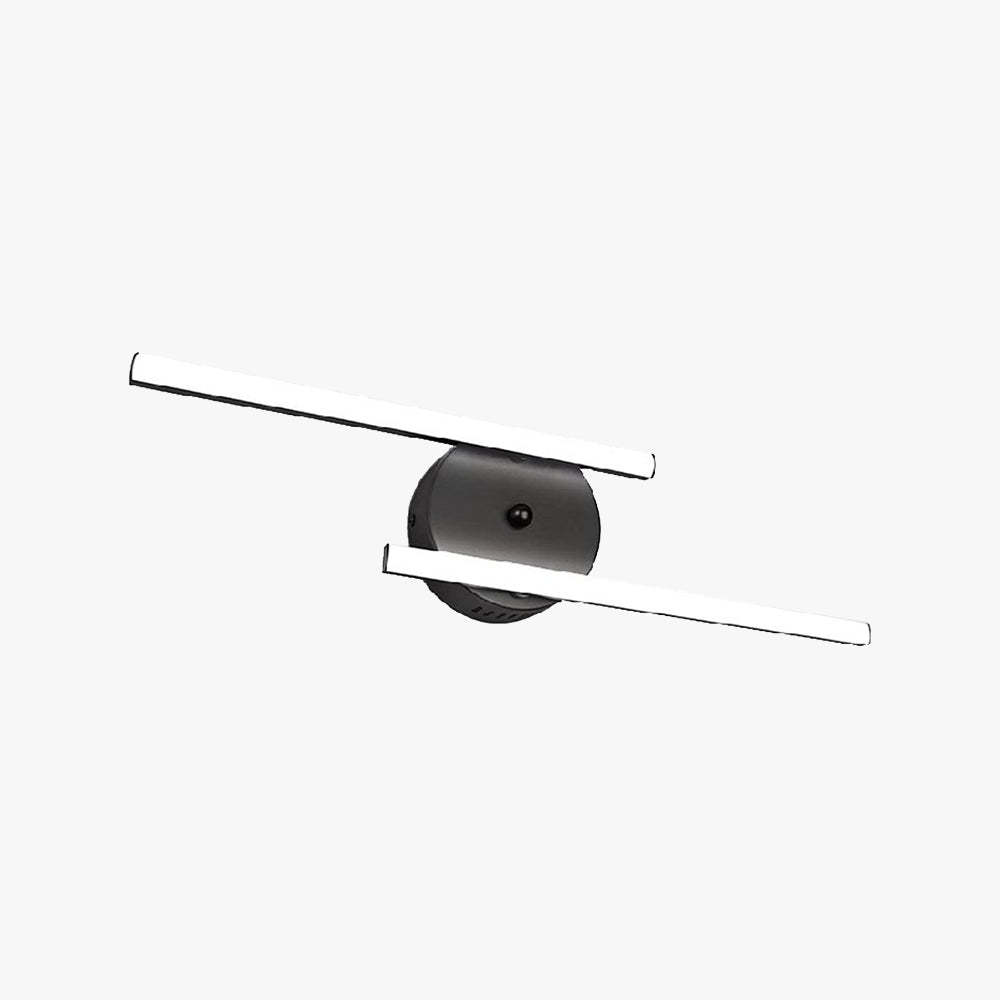 Edge Modern Double Linear Metal Wall Lamp