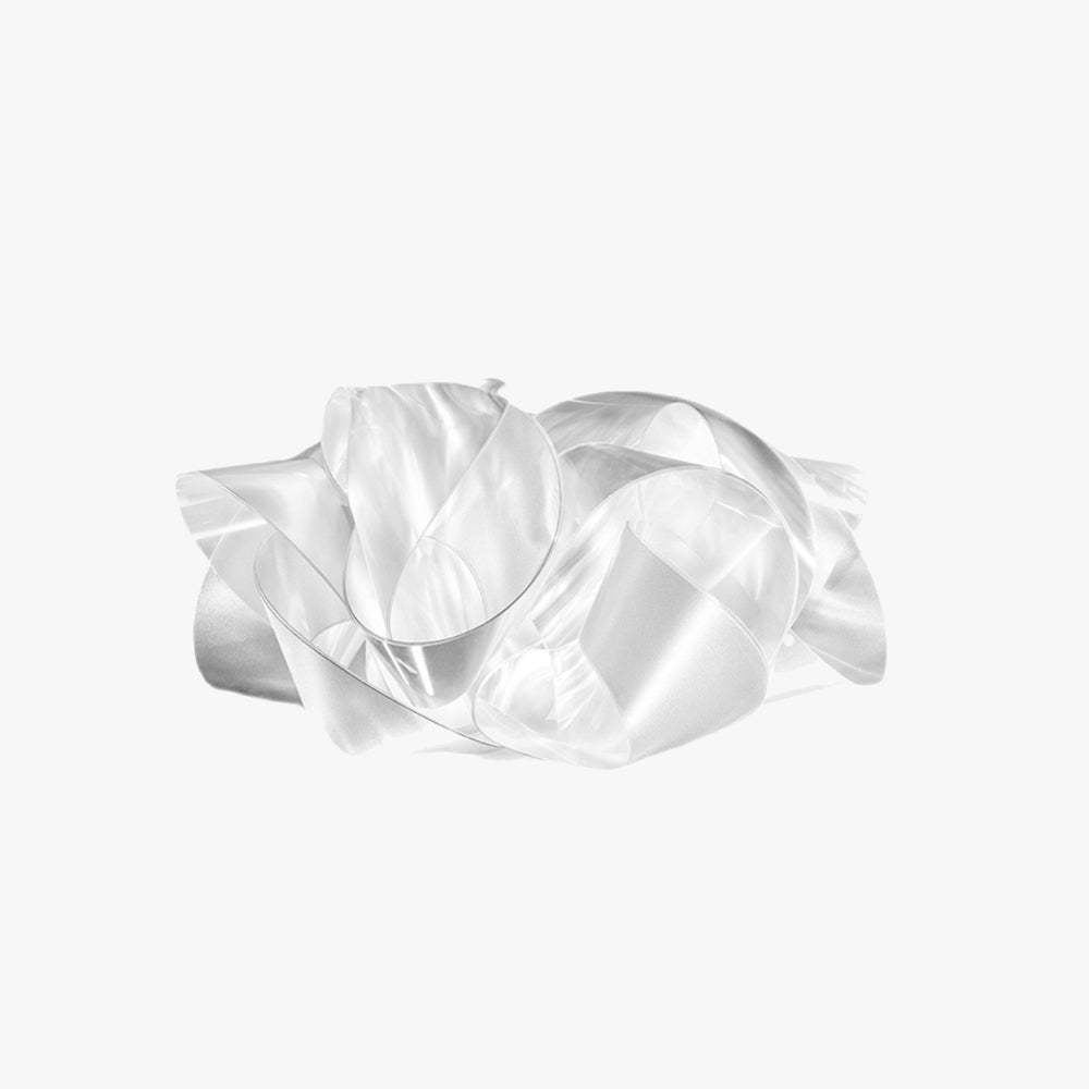 Bella Art Deco Flower Pendant Light, Acrylic