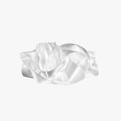 Bella Art Deco Flower Pendant Light, Acrylic