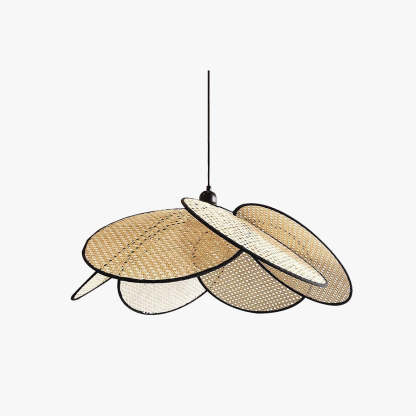 Ritta Willow Weave Rattan Pendant Light