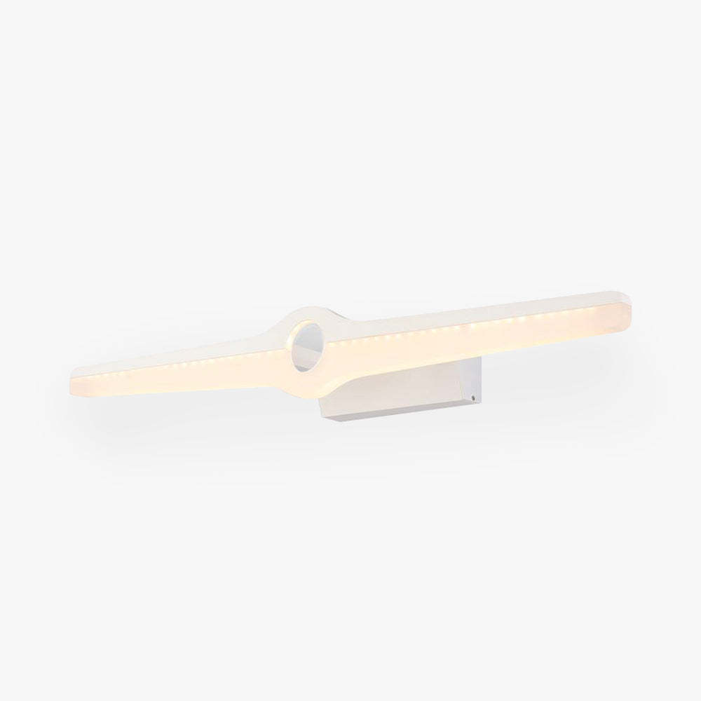 Leigh Modern Metal Acrylic Wall Lamp
