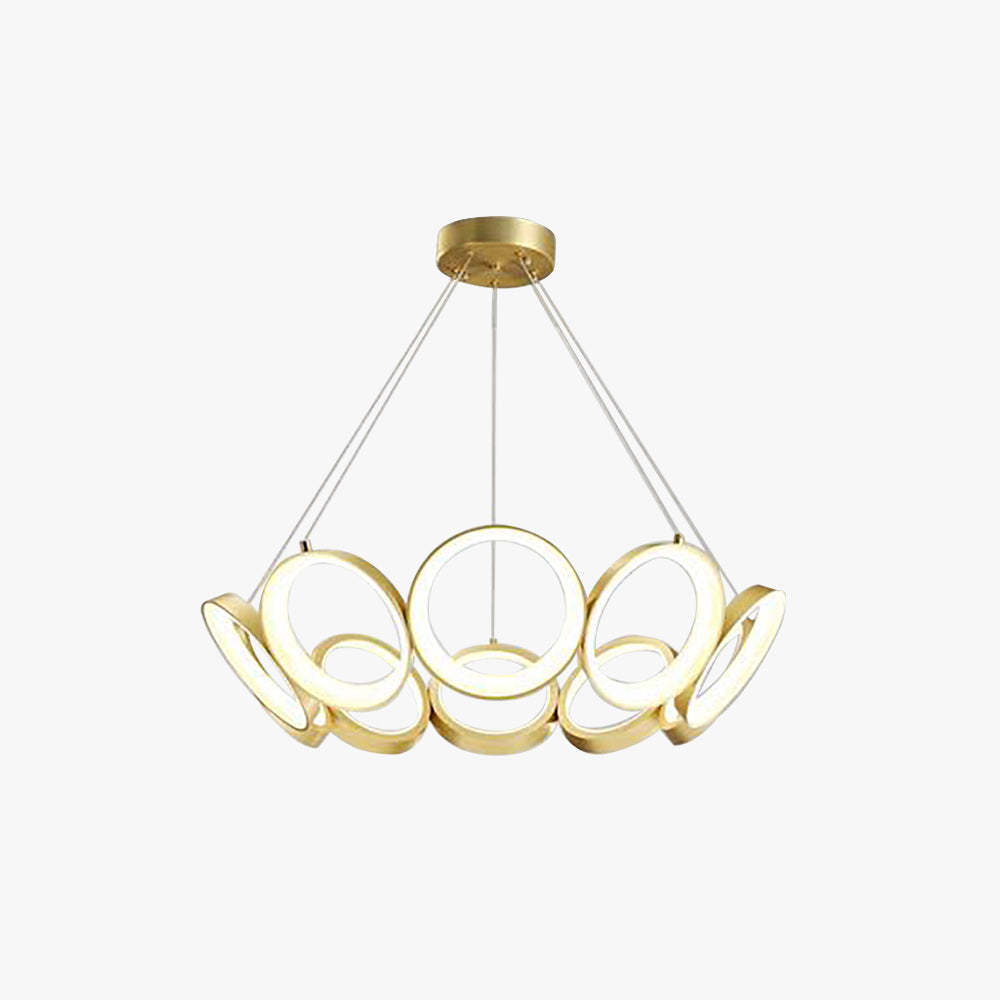 Arisha Luxury Ring Pendant Light