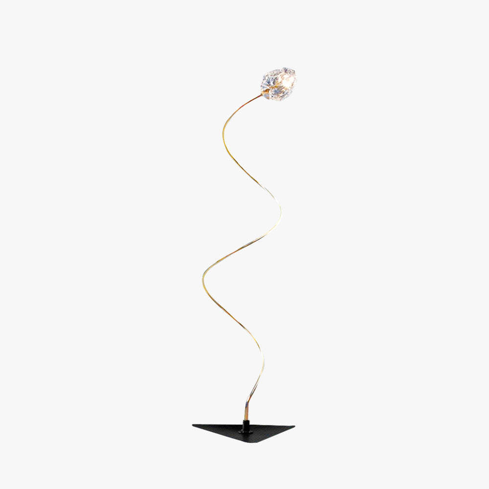 Bella Flower Outdoor Ground Light