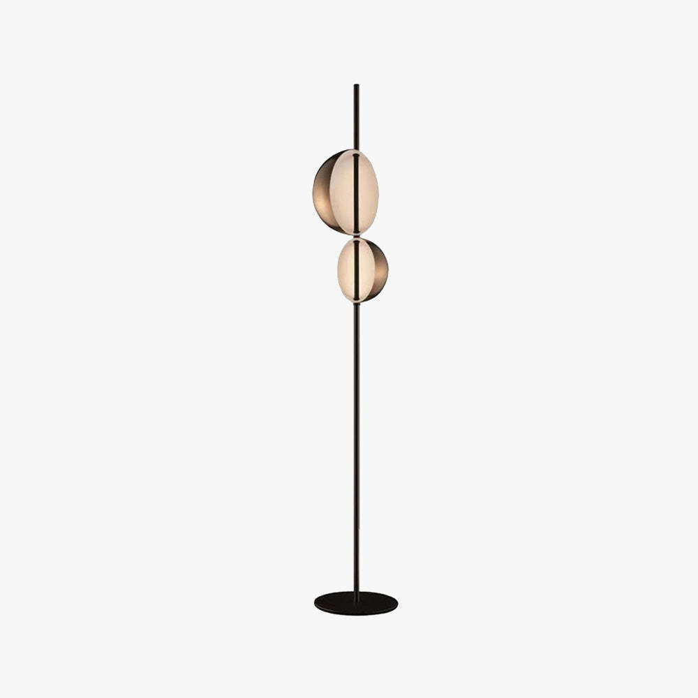 Salgado Modern Minimalist Metal Floor Lamp - Indoor Lighting