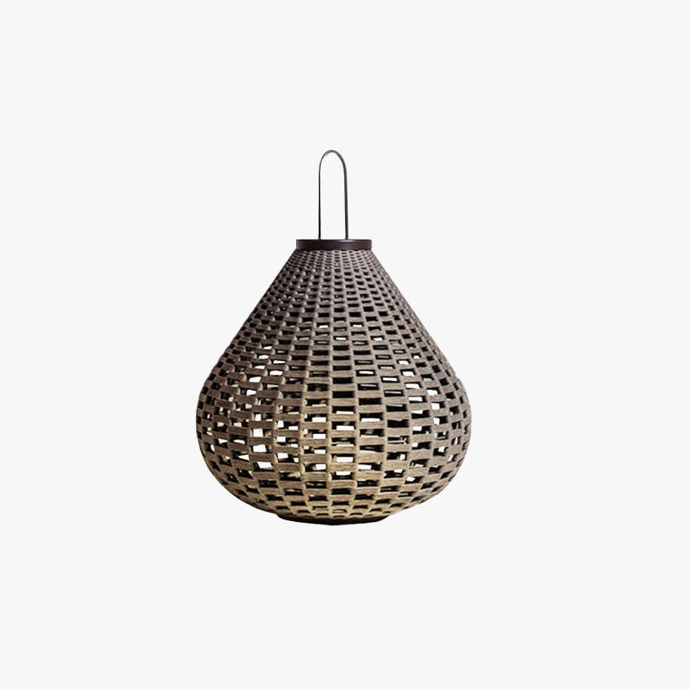 Ritta Vintage Lantern Metal Floor Lamp Outdoor