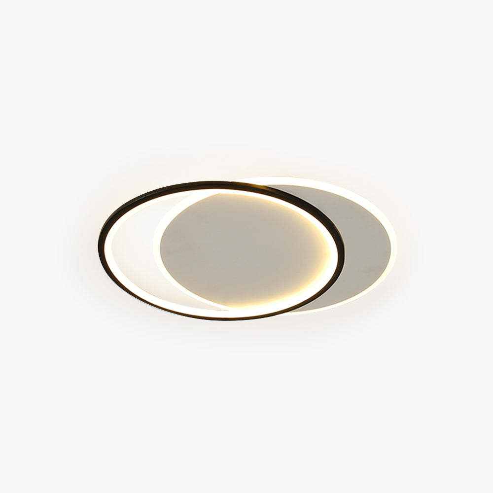 Quinn Modern Round Flush Mount Ceiling Light