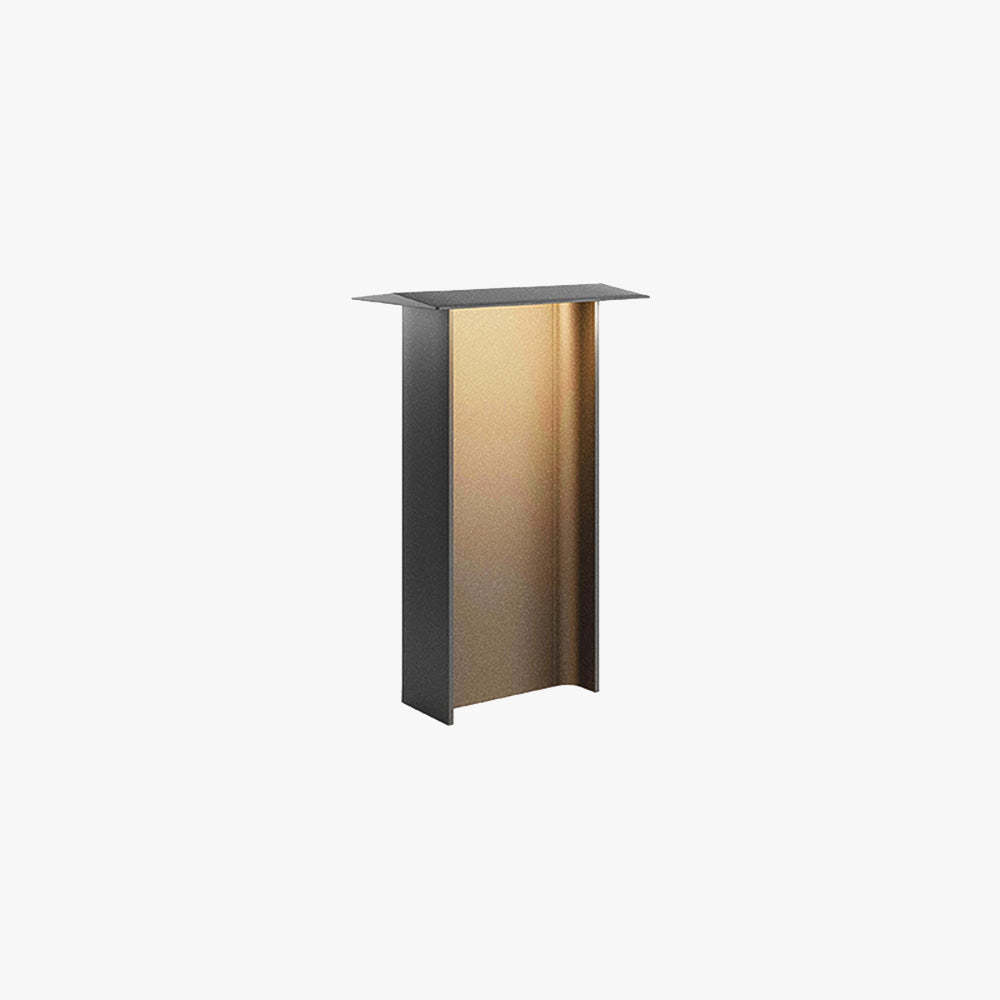 Orr Modern Metal Rectangular Solar Outdoor Path Light