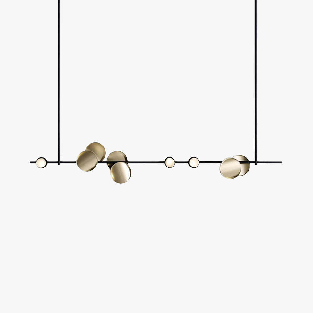 Avi Minimalist Linear Pendant Light