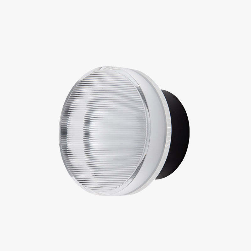 Veta Modern Mini Bowl Metal Wall Lamp