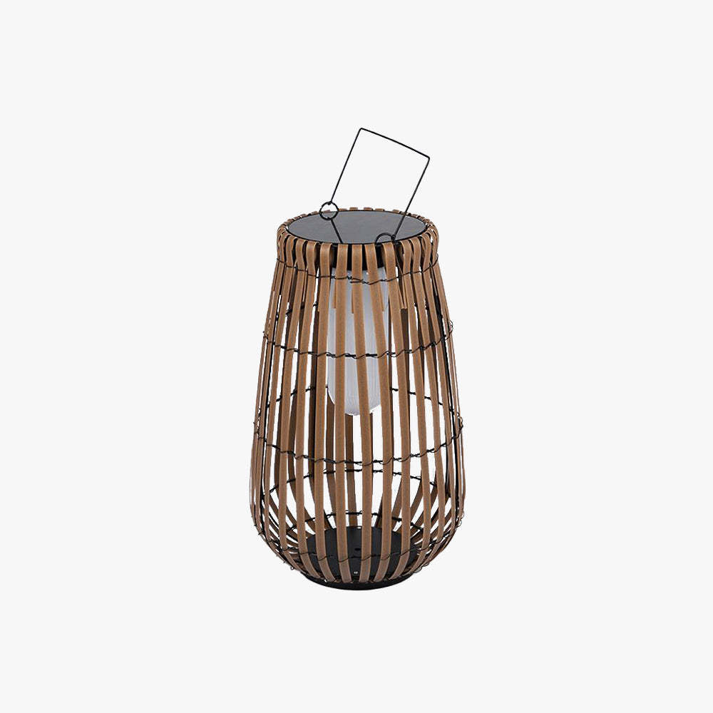 Muto Retro Lantern Outdoor Floor Lamp