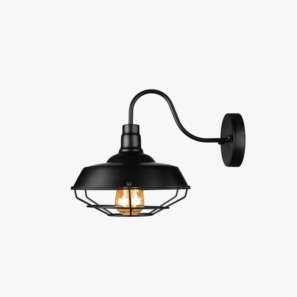 Alessio Wall Lamp Vintage Antique Metal Hallway