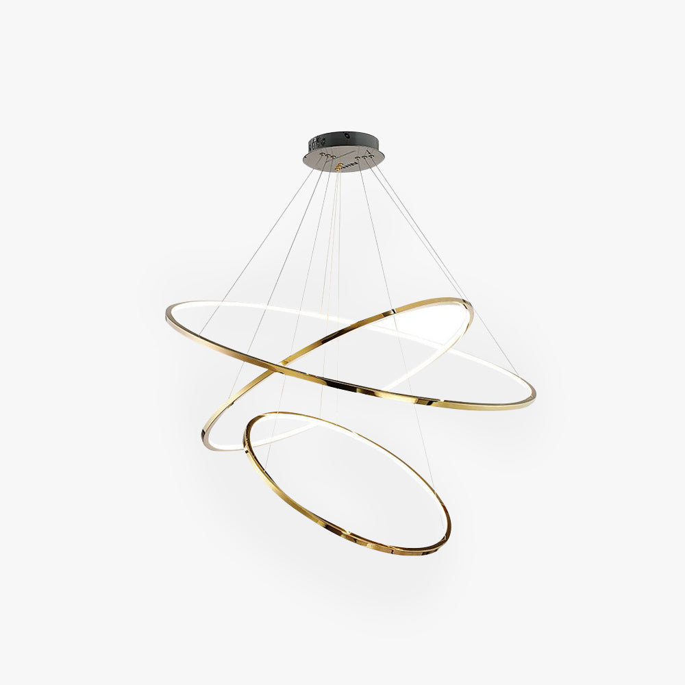 Arisha Minimalist Ring Pendant Light for Living Room