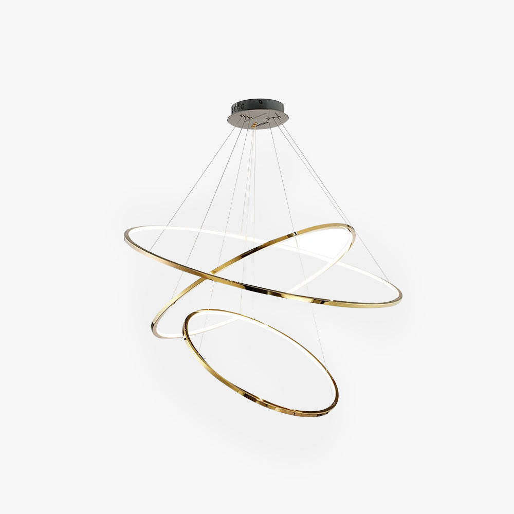 Arisha Minimalist Ring Pendant Light for Living Room