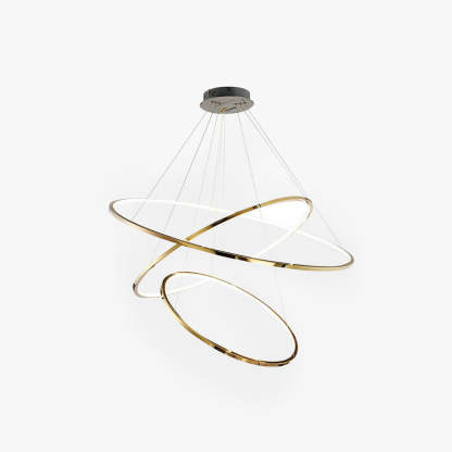 Arisha Minimalist Ring Pendant Light for Living Room