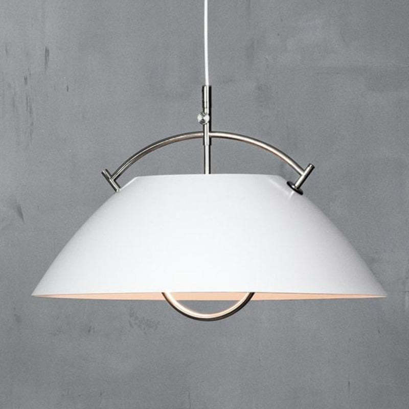 White Cairns Nordic Pendant Light Fixture