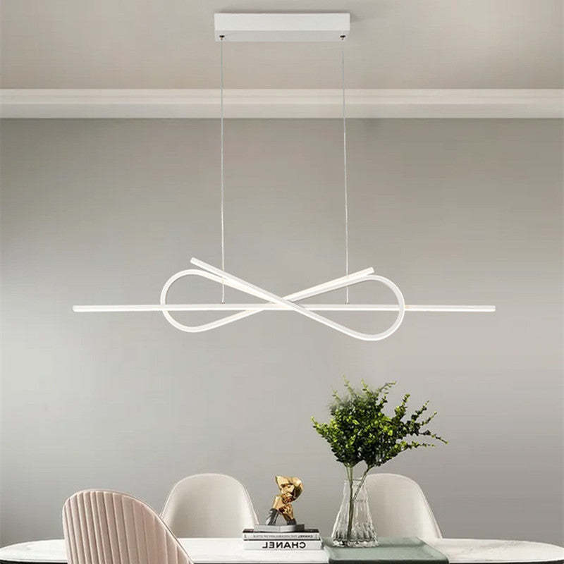 Bouvet pendant light over modern dining space