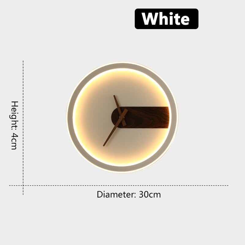 Nielsen Wall Lamp White: Dimensions and Details