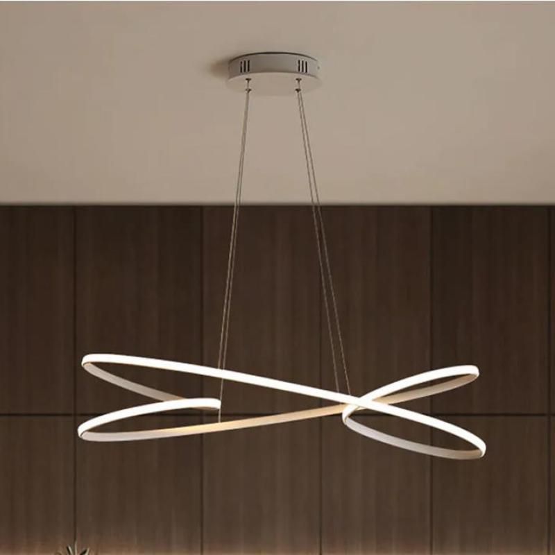 Louise LED Ring Pendant Light - Modern Lighting