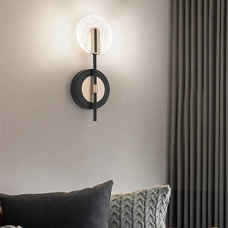Valentina Wall Lighting Disc Modern  Bedroom