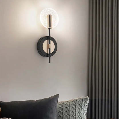 Valentina Wall Lighting Disc Modern  Bedroom
