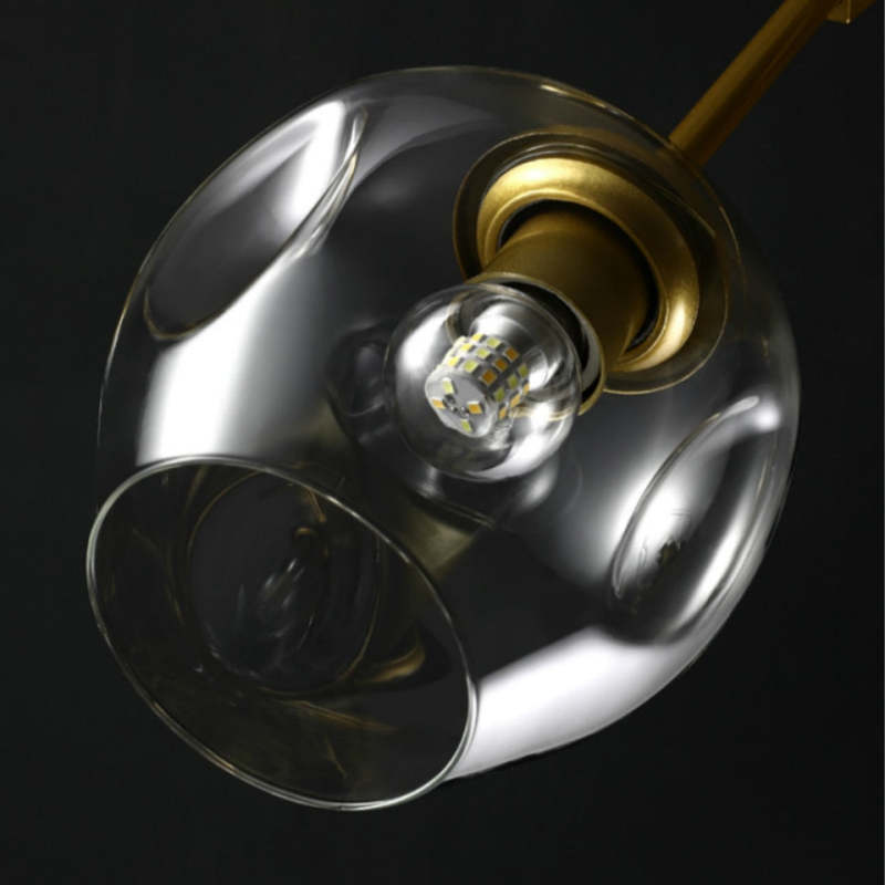 Valentina Bubble Pendant Light Detail - Modern Design