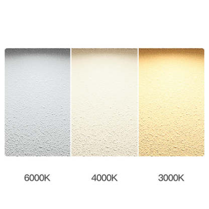 Ozawa pendant light color temperatures