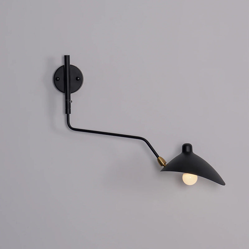 Schmitt Wall Lamp Industry Metal Living Room