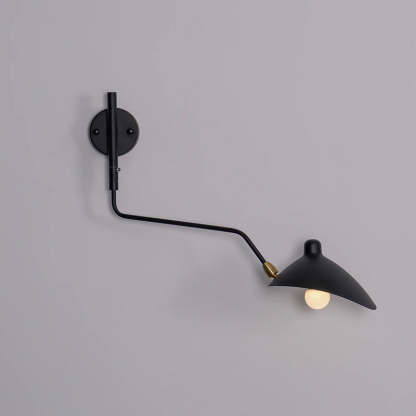 Schmitt Wall Lamp Industry Metal Living Room