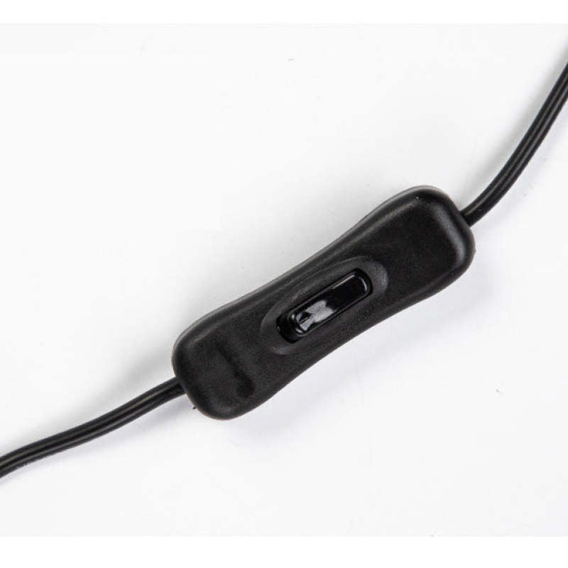 Hailie table lamp cord switch detail