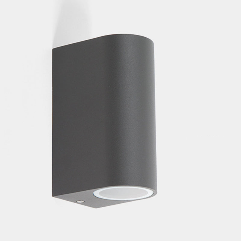 Orr Modern Square Outdoor Wall Lamp - Las Sola Lighting