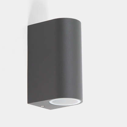 Orr Modern Square Outdoor Wall Lamp - Las Sola Lighting