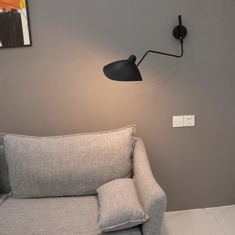 Schmitt Wall Lamp Industry Metal Living Room
