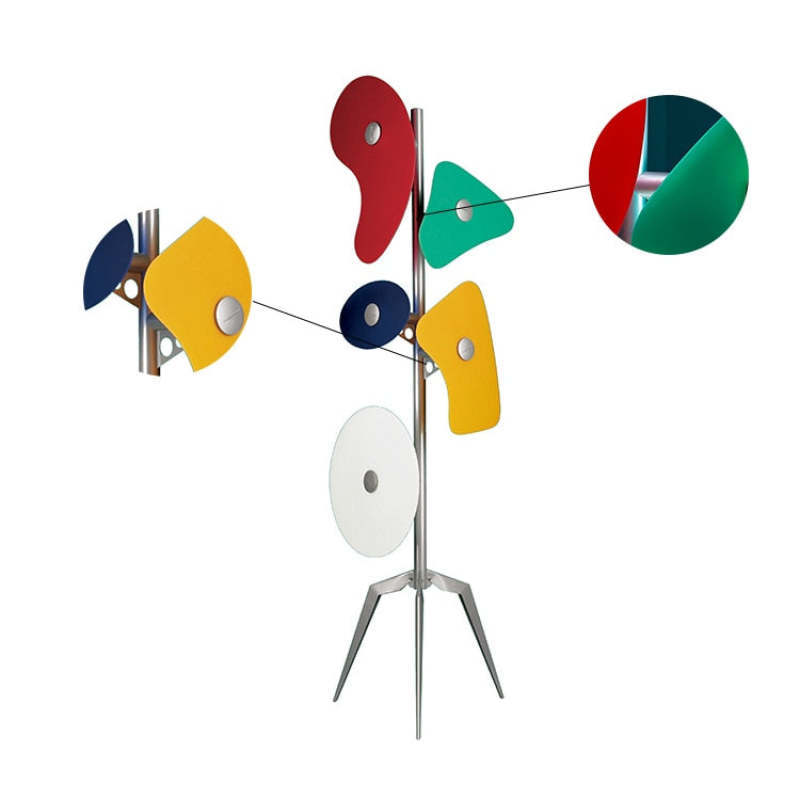 Colorful Morandi Floor Lamp - Modern Home Lighting