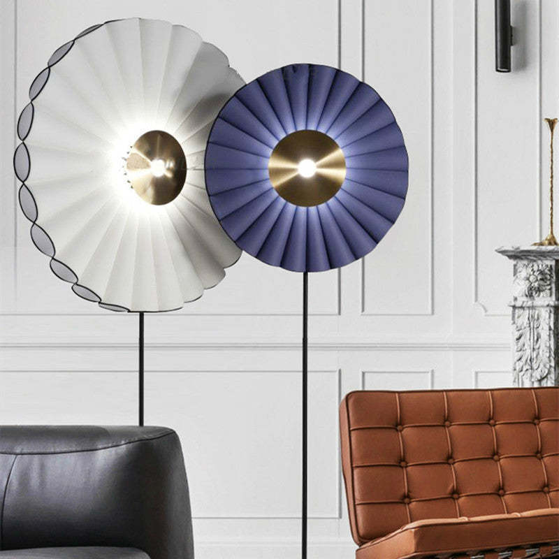 Chan Flower floor lamps in living room