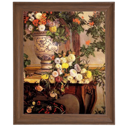 Frederic Bazille Flowers Oil Painting Reproduction