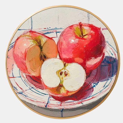 Round Wall Art #MS230