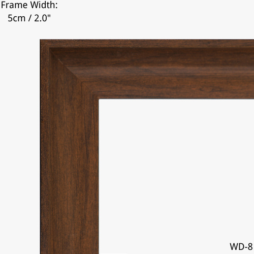 Wooden Frame Detail - 5cm width