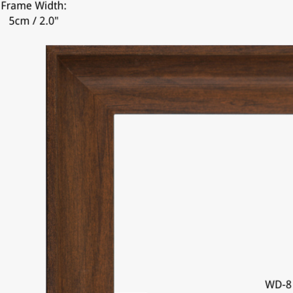 Wooden Frame Detail - 5cm width