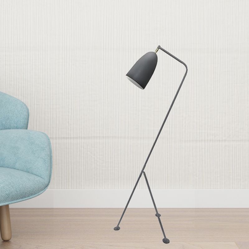 Morandi Modern Metal Cup Floor Lamp Multi Colors