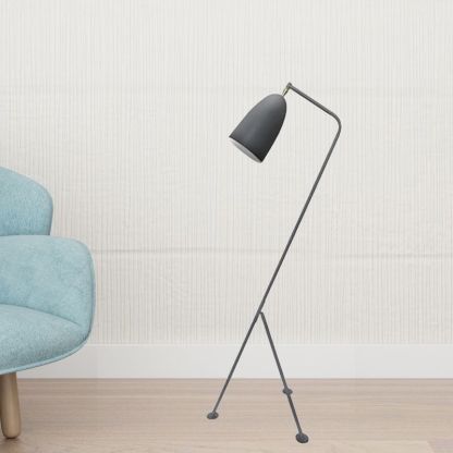 Morandi Modern Metal Cup Floor Lamp Multi Colors