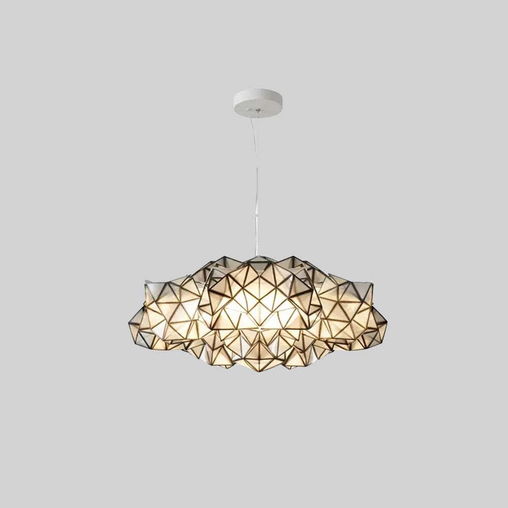 Las Sola Bella Acrylic Pendant Light - Diamond Cloud