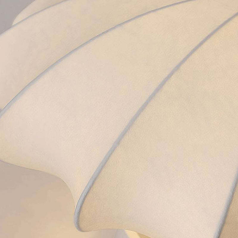 Close-up of Renée Fabric Ceiling Light's Fabric