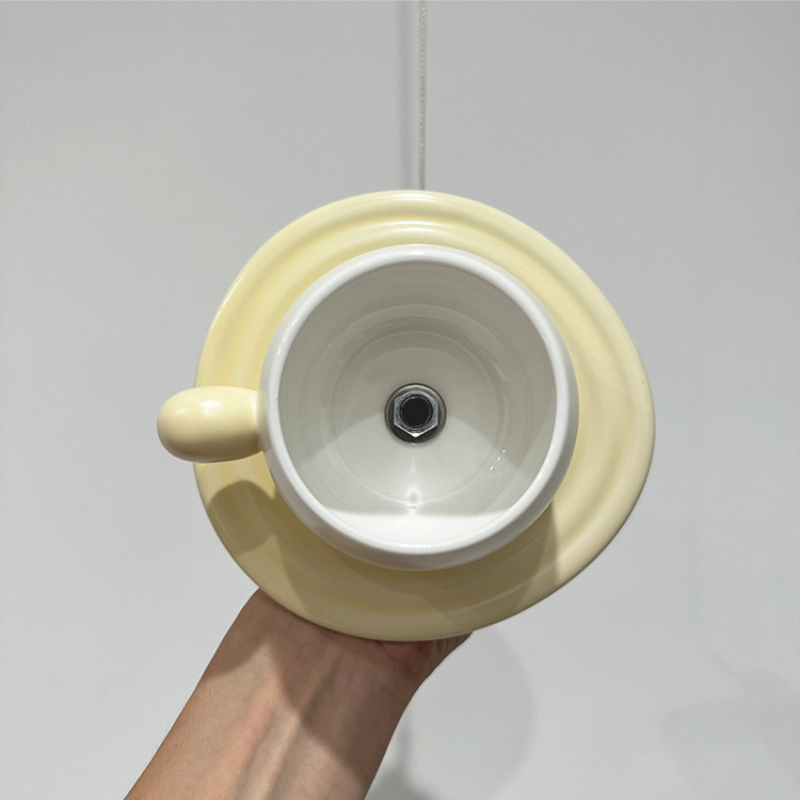 Cairns Ceramic Pendant Light - Cup-shaped design