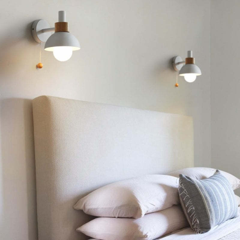 Morandi Modern LED Wall Lamp bedroom lighting