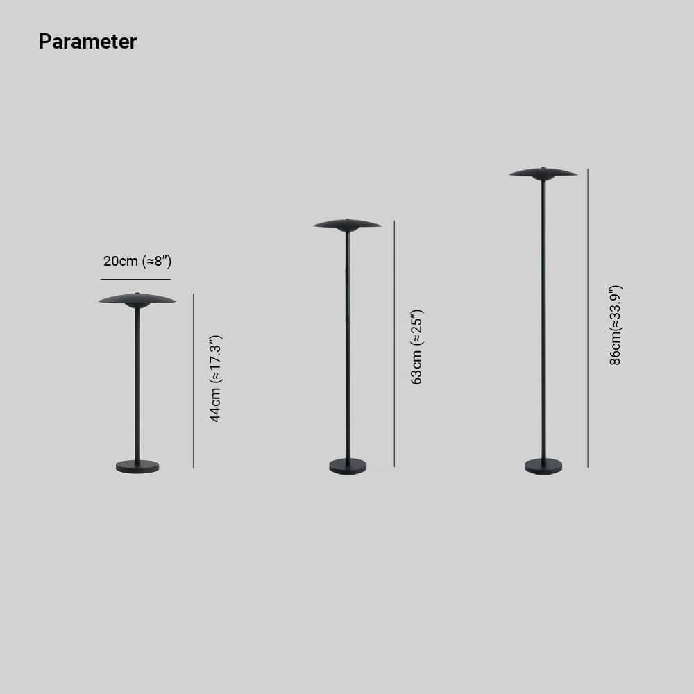 Carins Outdoor Lamp Dimensions