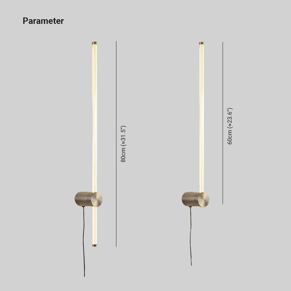 Edge Coppery Nickel Wall Lamp Dimensions, Indoor Lighting
