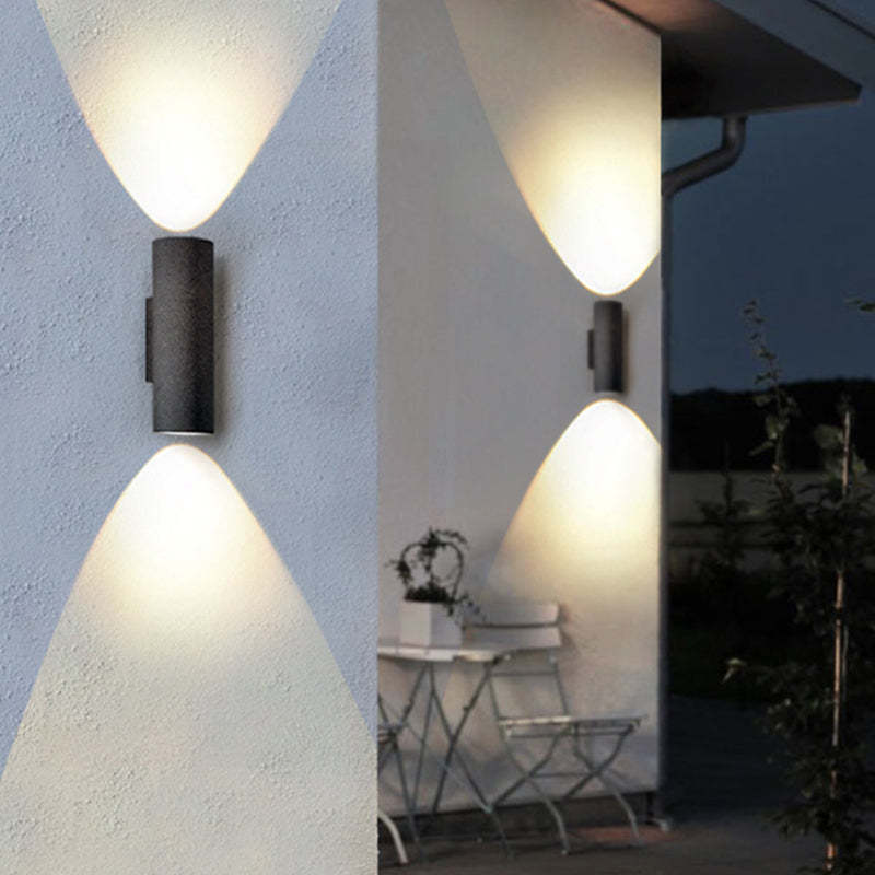 Orr Cement LED Outdoor Wall Lamp - Modern Lighting
