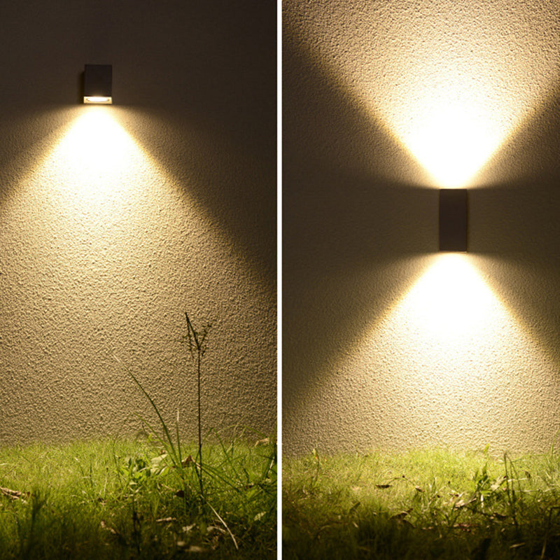 Orr minimalist outdoor wall lamp lighting styles