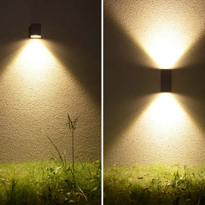 Orr minimalist outdoor wall lamp lighting styles