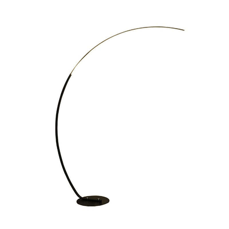 Las Sola Edge Modern Arc LED Floor Lamp